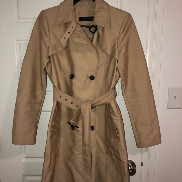 Zara Jackets & Blazers - Tan Zara Trench Coat